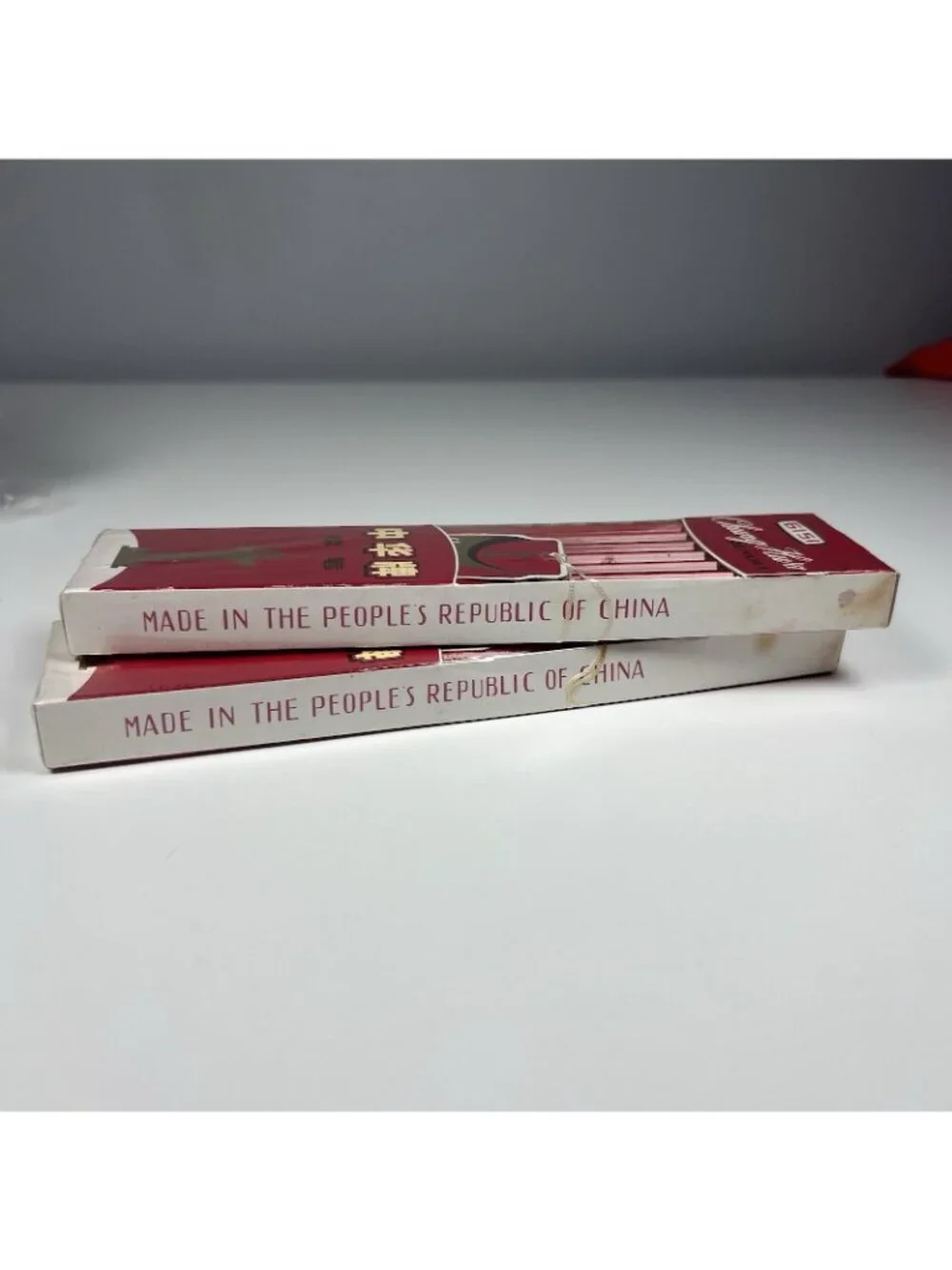 Vintage Chung Hwa 6151 HB Pencils 2 Sealed 12-Packs NOS China 24 Pencils